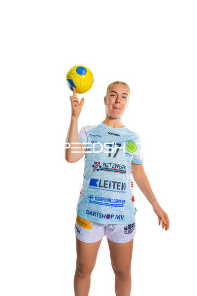 Handball I Frauen I Saison 2024-2025 I 3. Liga I Mediaday I SV Grün-Weiß Schwerin I 30.08.2023