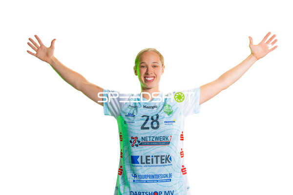 Handball I Frauen I Saison 2024-2025 I 3. Liga I Mediaday I SV Grün-Weiß Schwerin I 30.08.2023