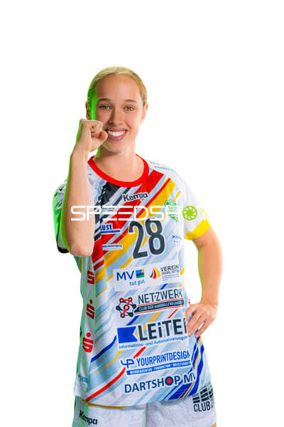 Handball I Frauen I Saison 2024-2025 I 3. Liga I Mediaday I SV Grün-Weiß Schwerin I 30.08.2023