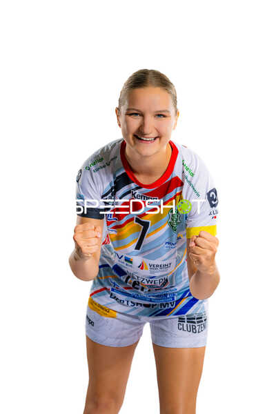 Handball I Frauen I Saison 2024-2025 I 3. Liga I Mediaday I SV Grün-Weiß Schwerin I 30.08.2023