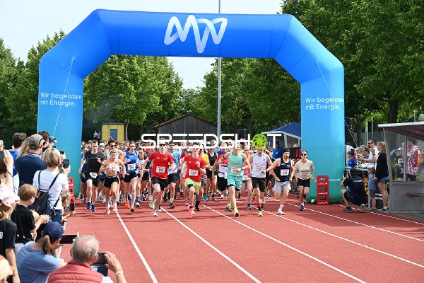 Start TVE Sommerlauf Edingen