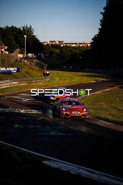 Rennfahrzeuge auf der Nordschleife