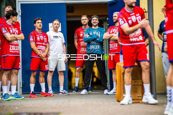 Handball I Herren I Saison 2024-2025 I Daikin Handballbundesliga I Vorbereitung I Mediacall I SG BBM Bietigheim I 16.07.2024