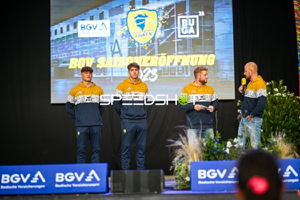 Handball I Herren I Saison 2023-2024 I Liqui Moly Handballbundesliga I Saisoneröffnung I Rhein-Neckar Löwen I 26.07.2023