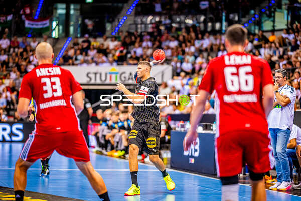 Handball I Herren I 2024 I Länderspiel I Testspiel I Deutschland - Ungarn I 19.07.2024