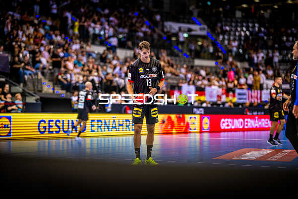Handball I Herren I 2024 I Länderspiel I Testspiel I Deutschland - Ungarn I 19.07.2024