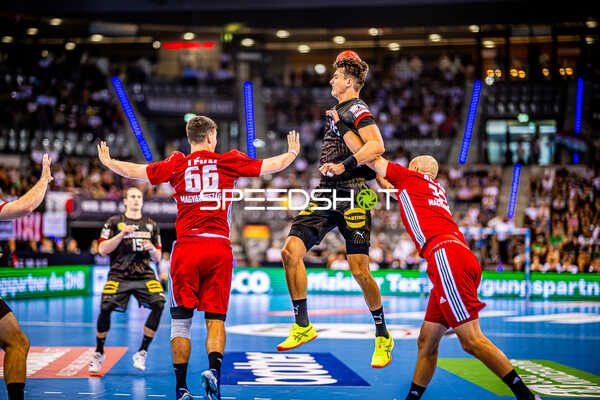 Handball I Herren I 2024 I Länderspiel I Testspiel I Deutschland - Ungarn I 19.07.2024