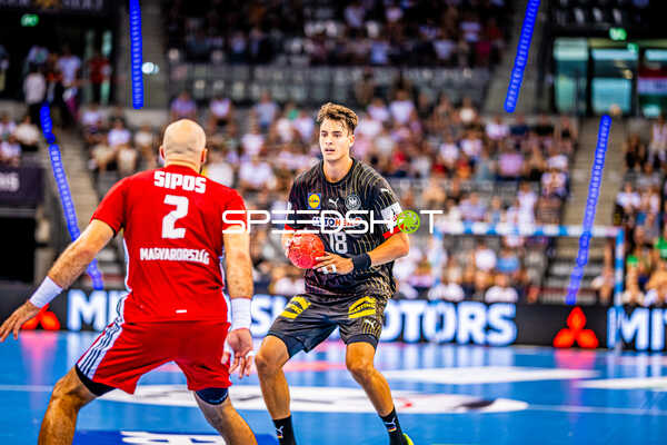 Handball I Herren I 2024 I Länderspiel I Testspiel I Deutschland - Ungarn I 19.07.2024