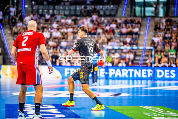 Handball I Herren I 2024 I Länderspiel I Testspiel I Deutschland - Ungarn I 19.07.2024