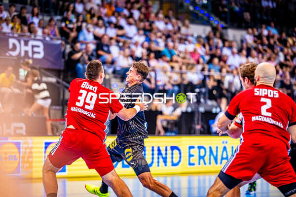Handball I Herren I 2024 I Länderspiel I Testspiel I Deutschland - Ungarn I 19.07.2024