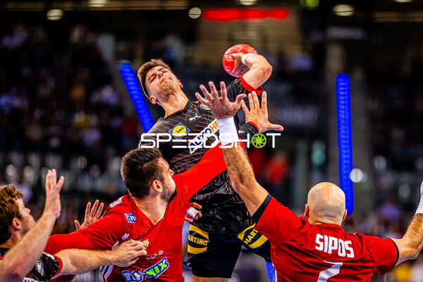 Handball I Herren I 2024 I Länderspiel I Testspiel I Deutschland - Ungarn I 19.07.2024