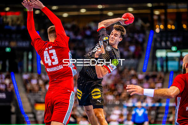 Handball I Herren I 2024 I Länderspiel I Testspiel I Deutschland - Ungarn I 19.07.2024