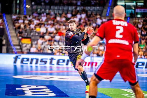 Handball I Herren I 2024 I Länderspiel I Testspiel I Deutschland - Ungarn I 19.07.2024