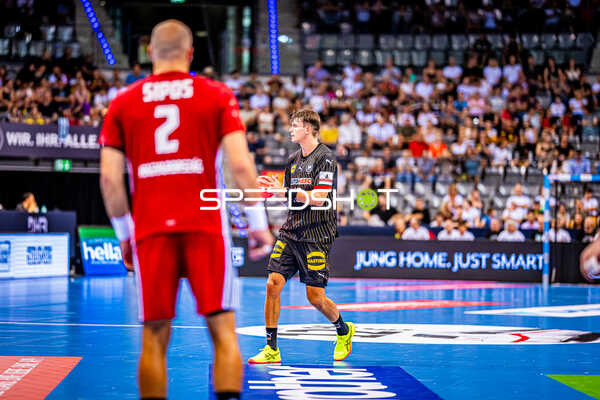 Handball I Herren I 2024 I Länderspiel I Testspiel I Deutschland - Ungarn I 19.07.2024