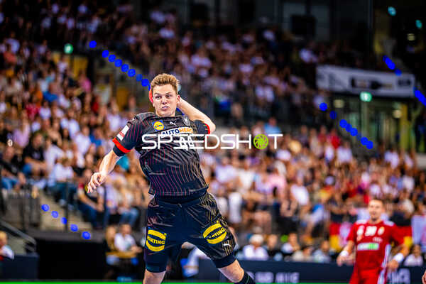 Handball I Herren I 2024 I Länderspiel I Testspiel I Deutschland - Ungarn I 19.07.2024