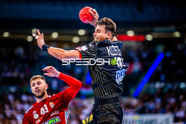 Handball I Herren I 2024 I Länderspiel I Testspiel I Deutschland - Ungarn I 19.07.2024