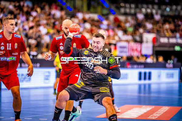Handball I Herren I 2024 I Länderspiel I Testspiel I Deutschland - Ungarn I 19.07.2024
