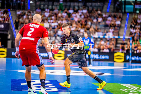 Handball I Herren I 2024 I Länderspiel I Testspiel I Deutschland - Ungarn I 19.07.2024