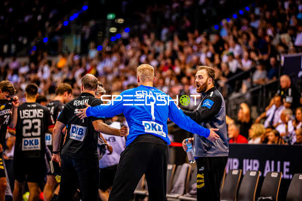 Handball I Herren I 2024 I Länderspiel I Testspiel I Deutschland - Ungarn I 19.07.2024