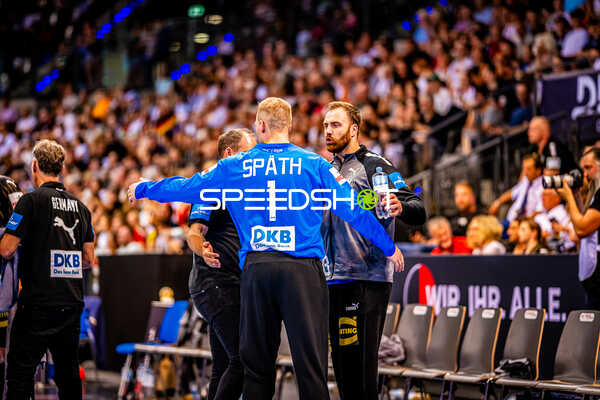 Handball I Herren I 2024 I Länderspiel I Testspiel I Deutschland - Ungarn I 19.07.2024