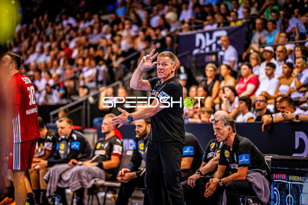 Handball I Herren I 2024 I Länderspiel I Testspiel I Deutschland - Ungarn I 19.07.2024