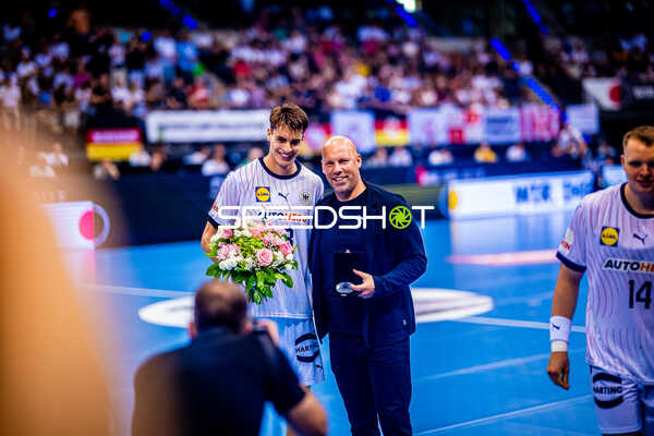 Handball I Herren I 2024 I Länderspiel I Testspiel I Deutschland - Japan I 21.07.2024