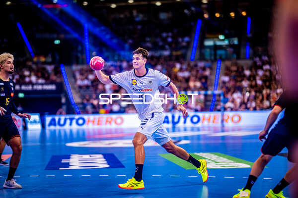 Handball I Herren I 2024 I Länderspiel I Testspiel I Deutschland - Japan I 21.07.2024