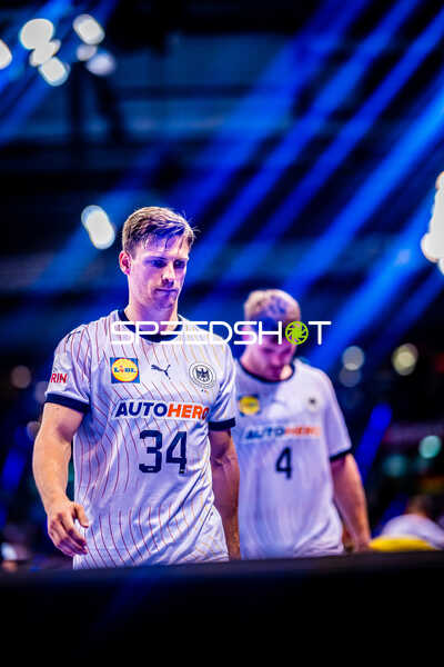 Handball I Herren I 2024 I Länderspiel I Testspiel I Deutschland - Japan I 21.07.2024