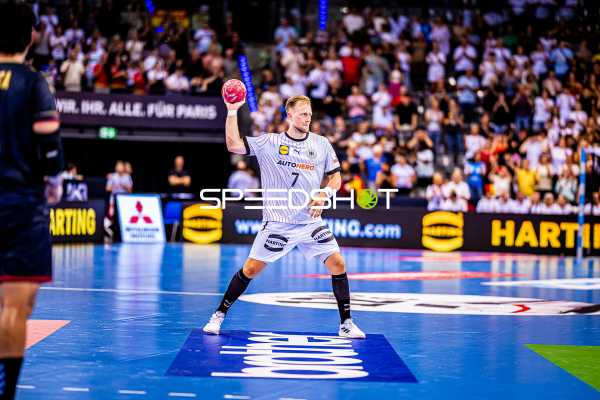 Handball I Herren I 2024 I Länderspiel I Testspiel I Deutschland - Japan I 21.07.2024