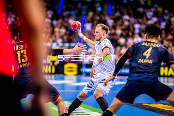 Handball I Herren I 2024 I Länderspiel I Testspiel I Deutschland - Japan I 21.07.2024