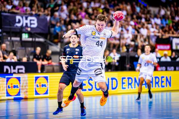 Handball I Herren I 2024 I Länderspiel I Testspiel I Deutschland - Japan I 21.07.2024