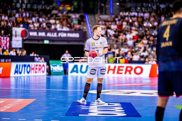 Handball I Herren I 2024 I Länderspiel I Testspiel I Deutschland - Japan I 21.07.2024