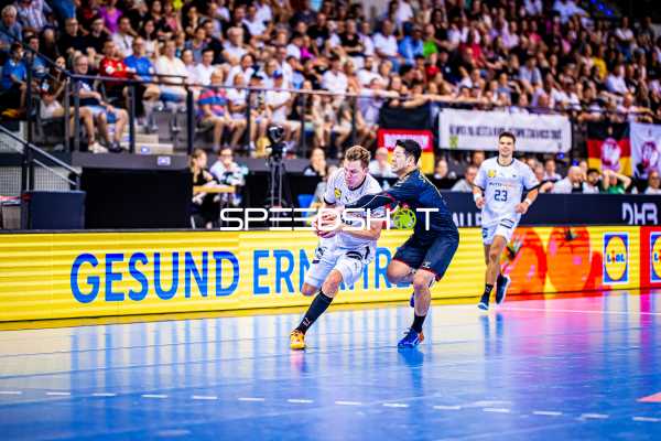 Handball I Herren I 2024 I Länderspiel I Testspiel I Deutschland - Japan I 21.07.2024