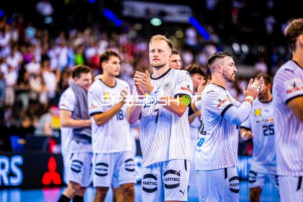 Handball I Herren I 2024 I Länderspiel I Testspiel I Deutschland - Japan I 21.07.2024