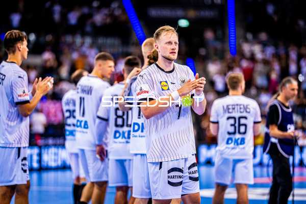 Handball I Herren I 2024 I Länderspiel I Testspiel I Deutschland - Japan I 21.07.2024