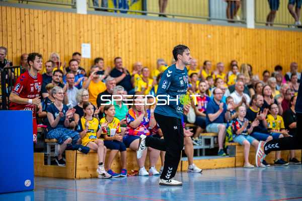 Handball I Herren I Saison 2024-2025 I Daikin Handballbundesliga I Testspiel I Rhein-Neckar Löwen - SG BBM Bietigheim I 01.08.2024