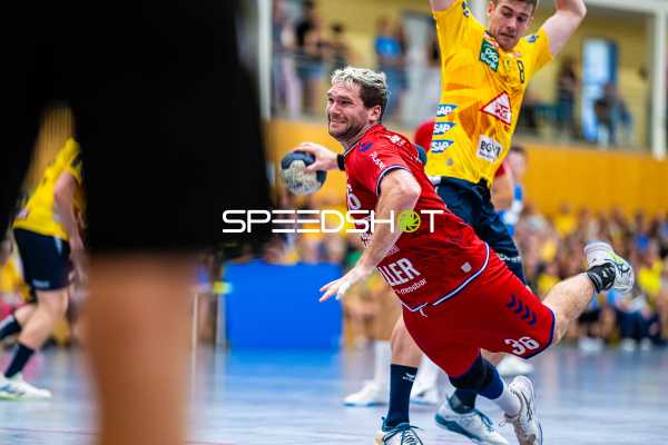 Handball I Herren I Saison 2024-2025 I Daikin Handballbundesliga I Testspiel I Rhein-Neckar Löwen - SG BBM Bietigheim I 01.08.2024