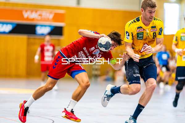 Handball I Herren I Saison 2024-2025 I Daikin Handballbundesliga I Testspiel I Rhein-Neckar Löwen - SG BBM Bietigheim I 01.08.2024