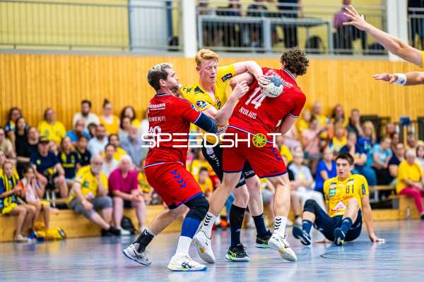 Handball I Herren I Saison 2024-2025 I Daikin Handballbundesliga I Testspiel I Rhein-Neckar Löwen - SG BBM Bietigheim I 01.08.2024