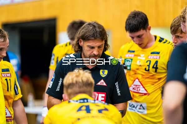 Handball I Herren I Saison 2024-2025 I Daikin Handballbundesliga I Testspiel I Rhein-Neckar Löwen - SG BBM Bietigheim I 01.08.2024 Sebastian Hinze (Rhein-Neckar Löwen)
Ort: Kronau, Germany
Datum: 01.08.2024 - Sebastian Hinze