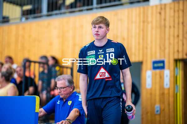 Handball I Herren I Saison 2024-2025 I Daikin Handballbundesliga I Testspiel I Rhein-Neckar Löwen - SG BBM Bietigheim I 01.08.2024