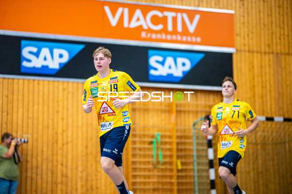 Handball I Herren I Saison 2024-2025 I Daikin Handballbundesliga I Testspiel I Rhein-Neckar Löwen - SG BBM Bietigheim I 01.08.2024