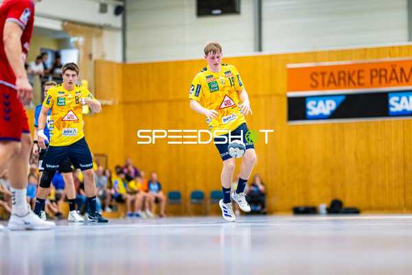 Handball I Herren I Saison 2024-2025 I Daikin Handballbundesliga I Testspiel I Rhein-Neckar Löwen - SG BBM Bietigheim I 01.08.2024