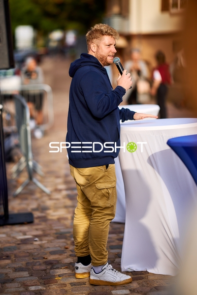 Moderation bei Teamvorstellung