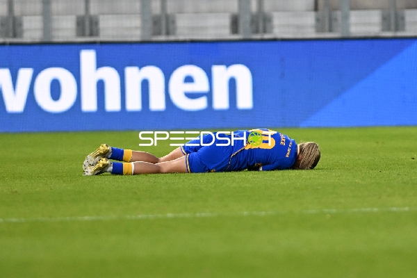 Verletzung bei Nele Bauereisen (23; 1. FC Union Berlin)