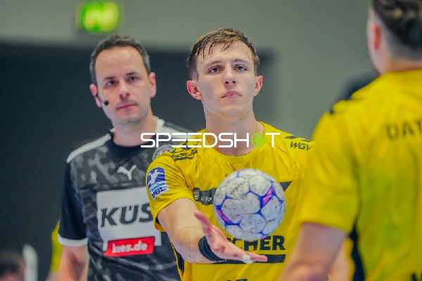 Simone Mengon (15; TVB 1898 Stuttgart) in Aktion