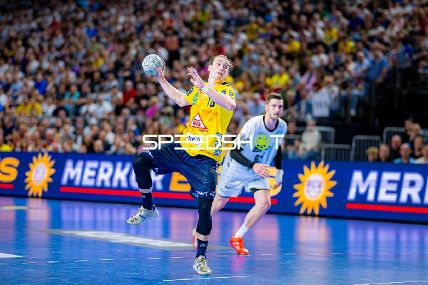 Handball I Herren I Saison 2024-2025 I DHB-Pokal I Halbfinale I Rhein-Neckar Löwen - THW Kiel I 12.04.2025