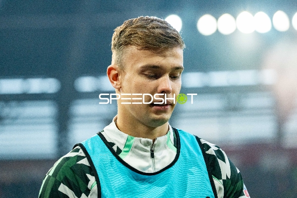 Spieler in Vorbereitung