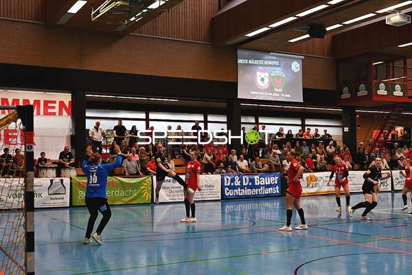 Kurpfalz Bären in Aktion gegen Mainz 05