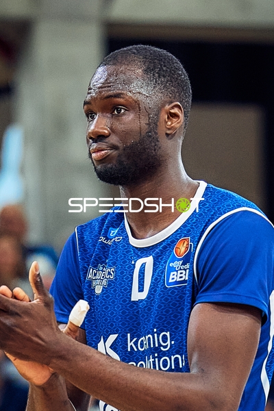 Ballbesitz Bakary Dibba (10, MLP Academics Heidelberg)